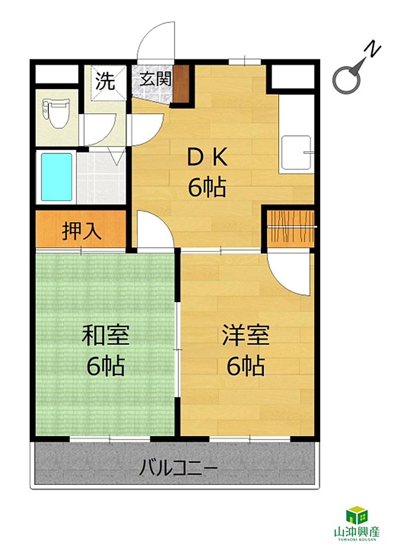 グランドールドイの室内図