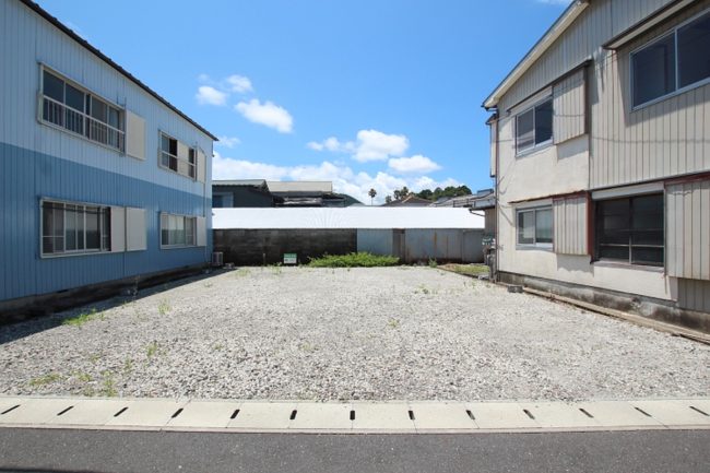 右山元町駐車場