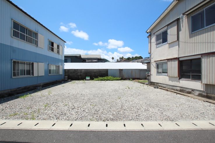 右山元町駐車場